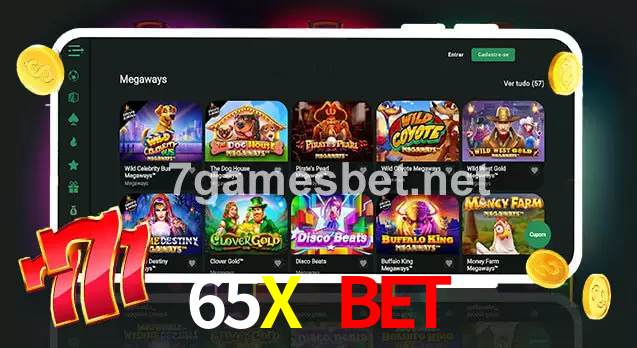 65X BET aplicativo
