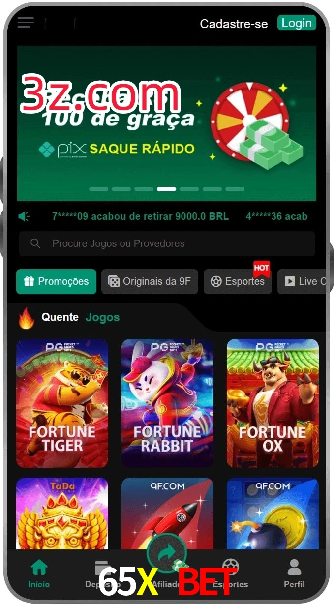 65X BET