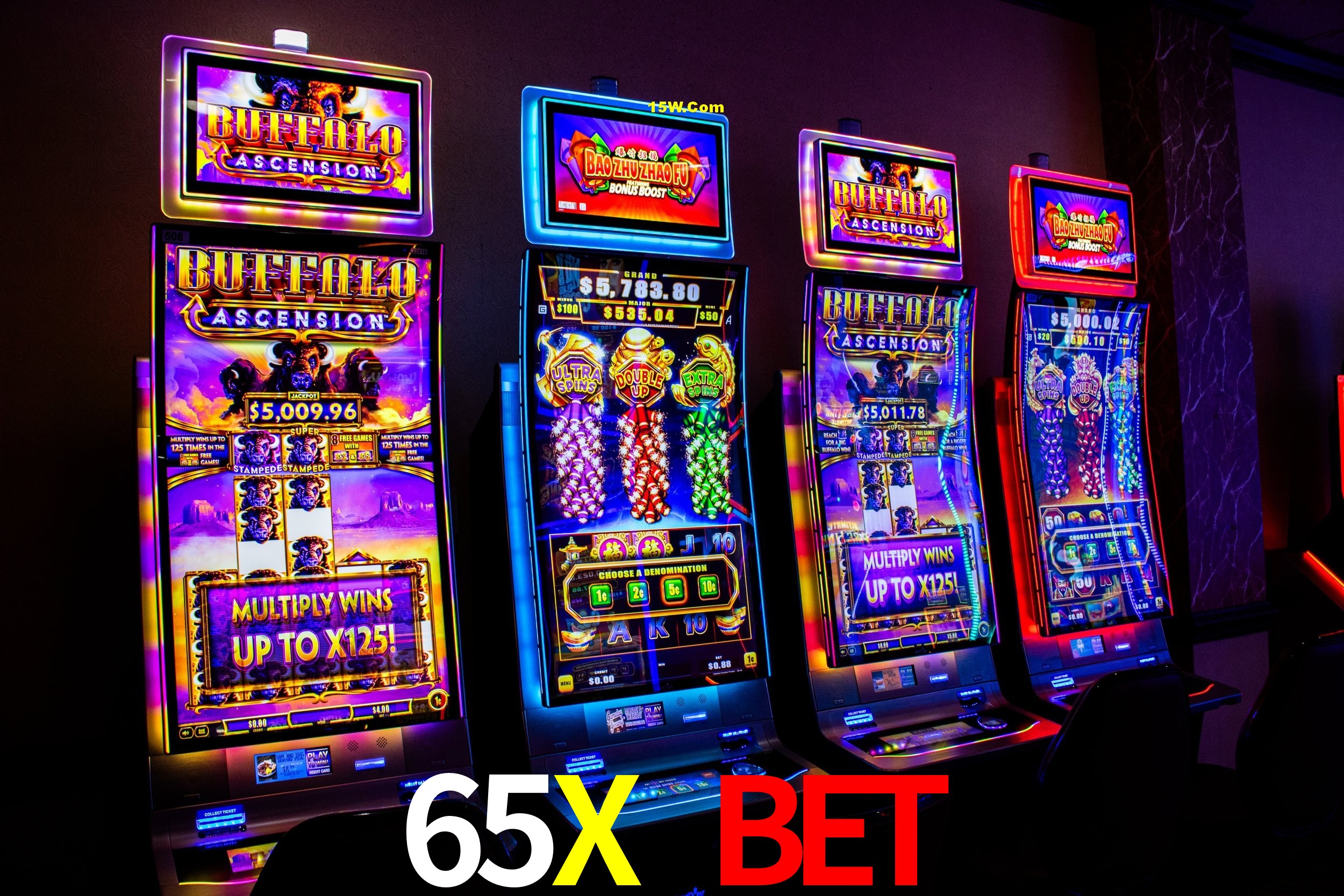 Bonus Features 65X BET