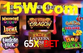 65X BET App Interface